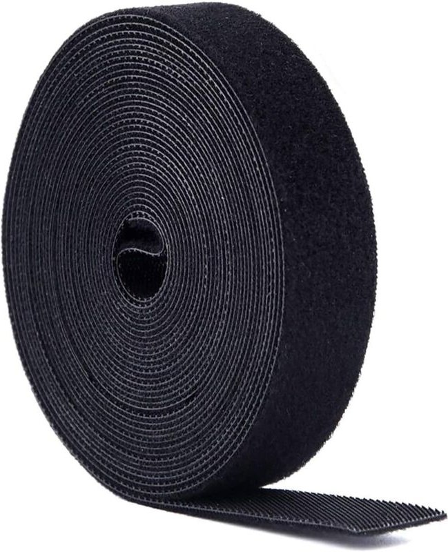 Ersandy - Kabelbinder, 10 m x 1,5 cm breit, wiederverwendbares Befestigungsband für Gartenpflanzen, für Kletterpflanzen,...