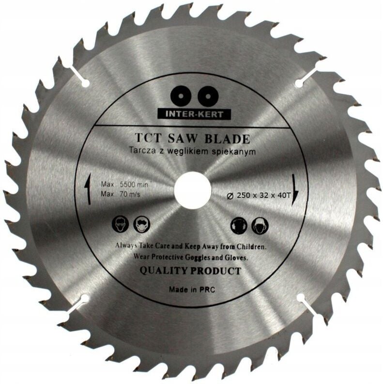 Thumbnail - WIDIA-SÄGEBLATT FÜR HOLZ GROSS 250 mm x 32 x 40T WIDIA-SÄGEBLATT
