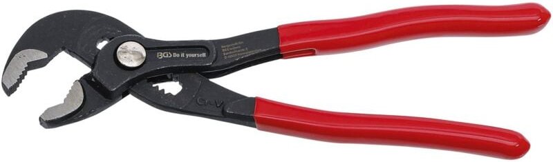 BGS Do it yourself Wasserpumpenzange arretierbar 175 mm