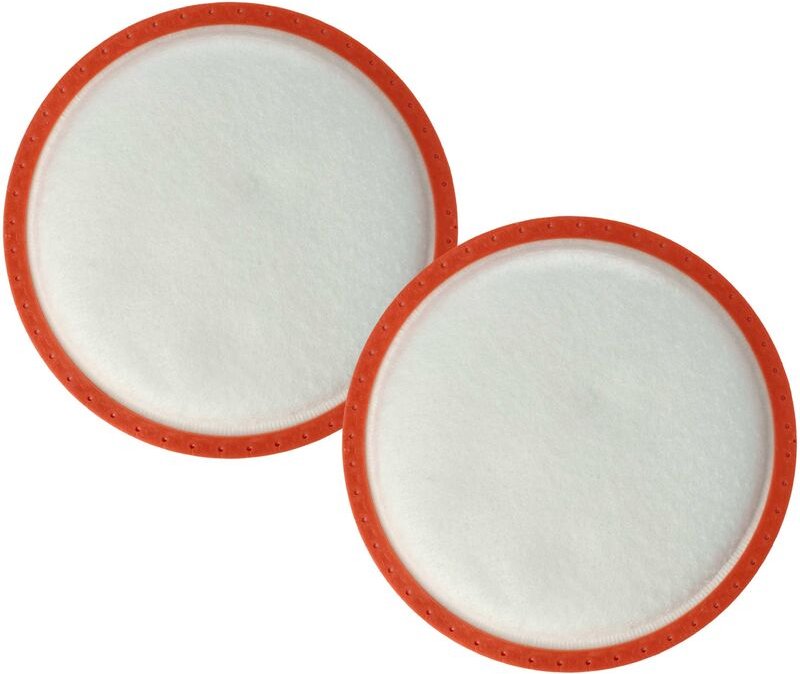 2x Vormotorfilter kompatibel mit Dirt Devil Centec 2 M2288-6, M2288-4, M2288-5, M2288-3S Staubsauger - Motorschutzfilter...