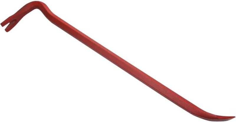 SW-Stahl 50606L Nageleisen 600 mm I Brecheisen für präzises Entfernen und Aufhebeln