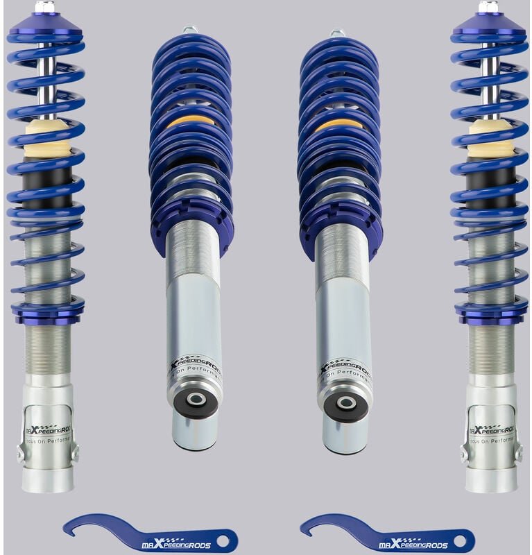 Maxpeedingrods - Gewindefahrwerk für vw Golf 2 MK2 MK3 Vento Corrado all models 1989-1995 Jetta
