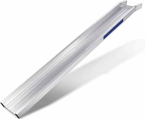 Einzelstück Verladeschiene starr, Innenbreite 195mm, 3500mm lang, Ladehöhe 940mm, Traglast 600kg pro Paar mit Achsenabst...