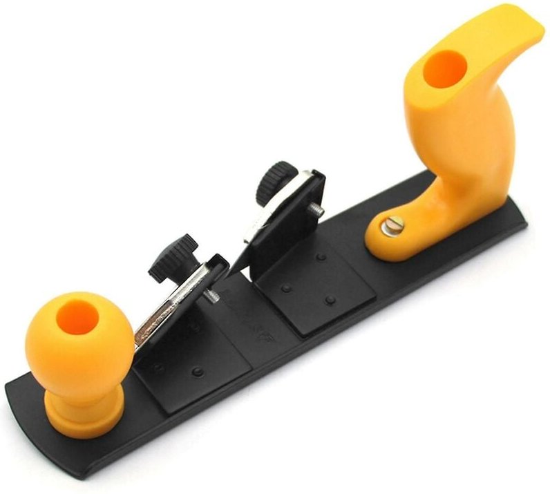 Woosien - Tragbarer tragbarer Handhobel für die Holzbearbeitung, Multifunktions-Trimmen