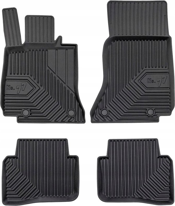 GUMMIMATTEN MERCEDES C W206 S206 ab 2021- BIS 77