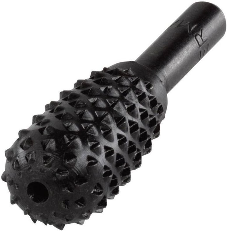 Holzraspeln für Bohrmaschinen, Rundschaft, birnenf. ø15,5x30mm - 2536000 - Wolfcraft