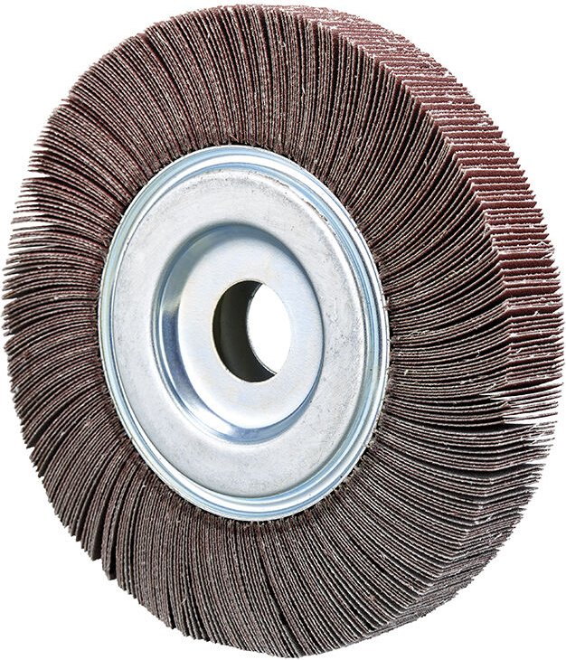 Fervi - Leinwand-Facherrad mit Loch 165 x 25 x 54 mm Korn 40 rft165/25040