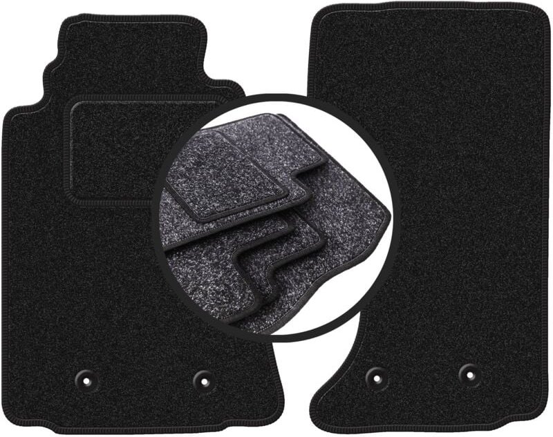 ANTHRA Autofußmatten für: Mazda MX-5 III Cabrio (2005-2015)