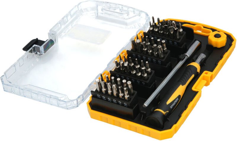 Juego Destornilladores Precision Con 51 Piezas