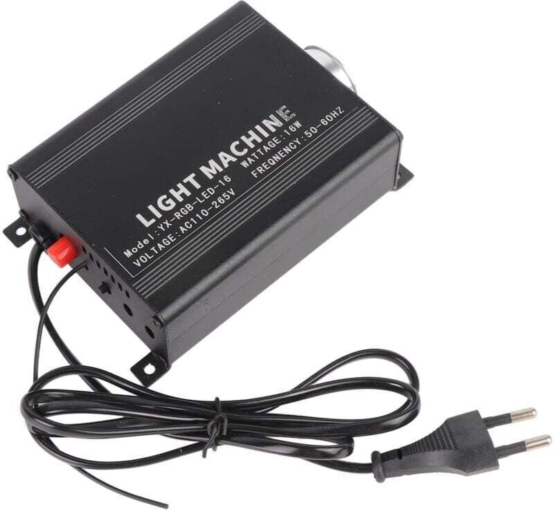 Lieferung ohne Batterie) Gypsophila-Set ausgestattet mit 0,75 mm 2 m 150 Glasfasern + Fernbedienung (europäischer Standa...