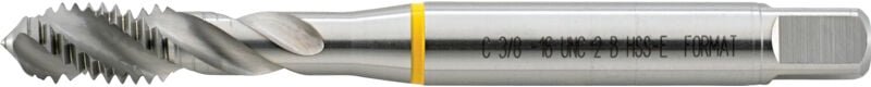 Thumbnail - Maschinengewindebohrer hsse blank Form c unc 3/4-10 Format