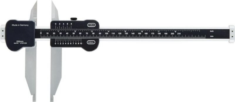 Thumbnail - Messschieber Werkstatt mit Spitze 900mm Fortis