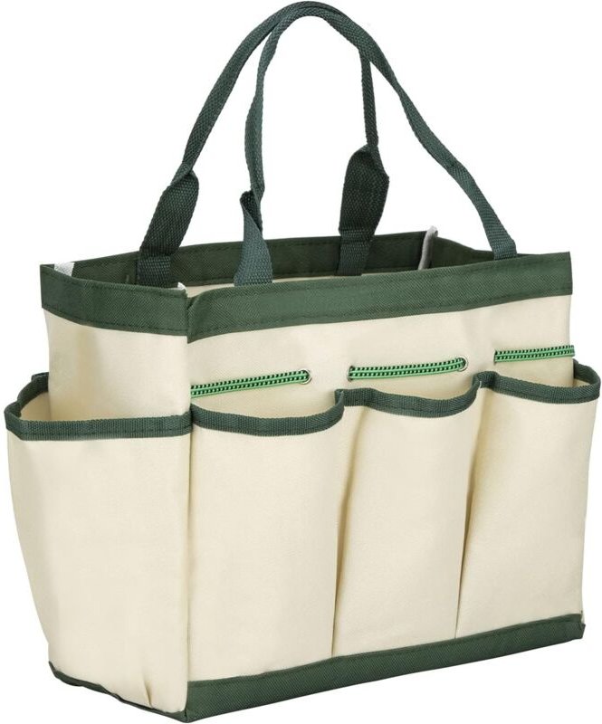 Jusch - Gartenwerkzeug-Aufbewahrungstasche, Gartenwerkzeugtasche für den Innen- und Außenbereich, robuste Gartentasche