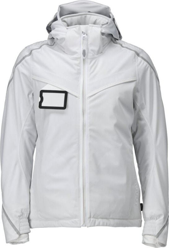 Winterjacke, cli ®, Damenpassform Winterjacke Gr. 4XL, weiss - Mascot