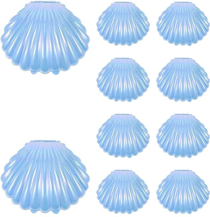 Tlily - Kunststoffschale, Süßigkeitenboxen, Keks- und Leckereienhalter, Make-up- und Schmuckaufbewahrungsboxen, Babypart...