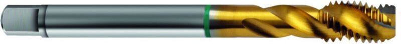 Thumbnail - Maschinengewindebohrer DIN376 hsse-pm TiN Form CM20 gühring