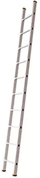 Aluleiter 8 Sprossen, zu erreichenden Höhe 2.28m - 8108