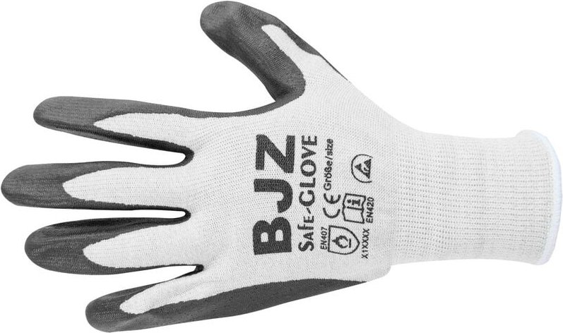 A-64490 ESD-Handschuh hitzebeständig Kleider-Größe: xxl Polyamid, Carbonisierte Fasern - BJZ