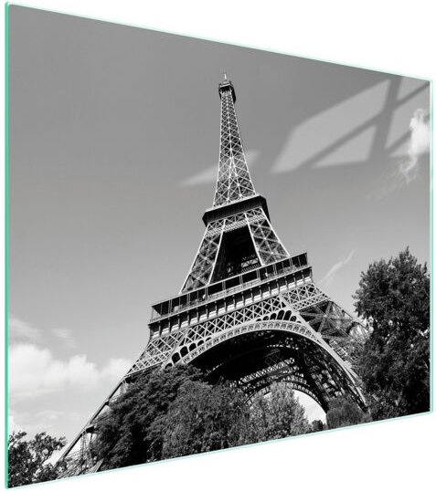 Glasschneidebrett 52x40 PARIS