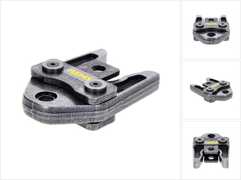 Rems - Pressbacke Presszange Standard m 12 ( 570100 ) für Radialpressen ( außer Mini-Press )