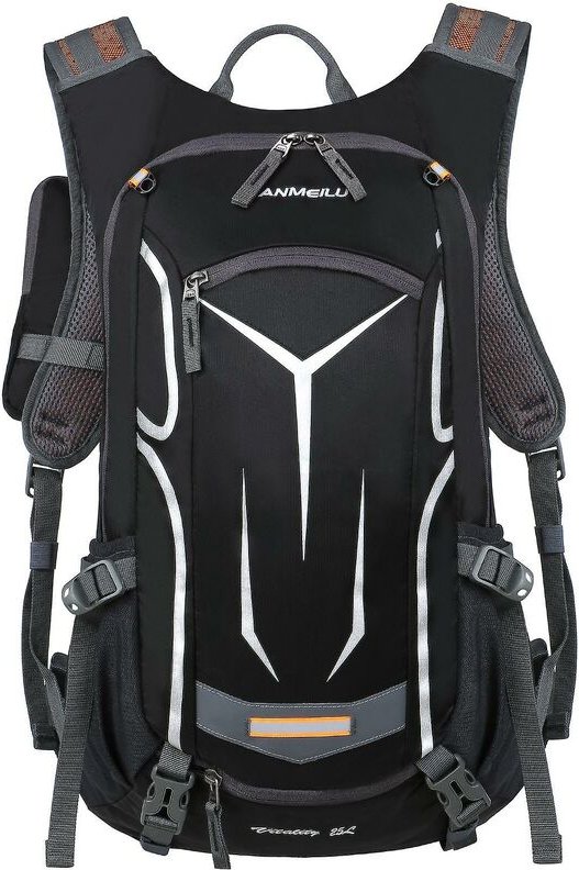 Lixada Wasserabweisender, atmungsaktiver Fahrrad-Schulterrucksack, ultraleicht, für den Außenbereich