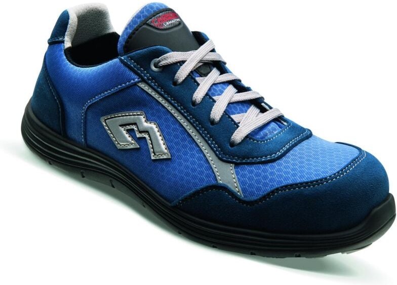 Thumbnail - Sicherheitsschuhe niedrig KENDJI S3 SRC Blau/Navy 47