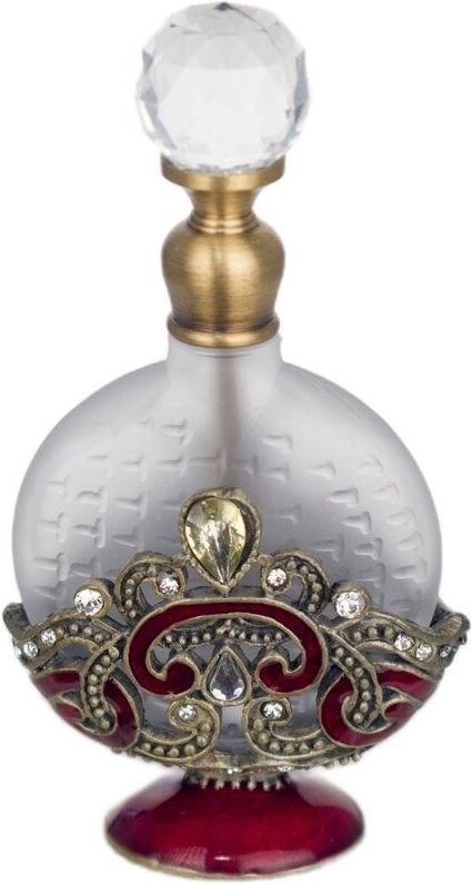 Signes Grimalt - Esszöldekoration Goldene Miniaturen Flasche 3x5x9cm 25538