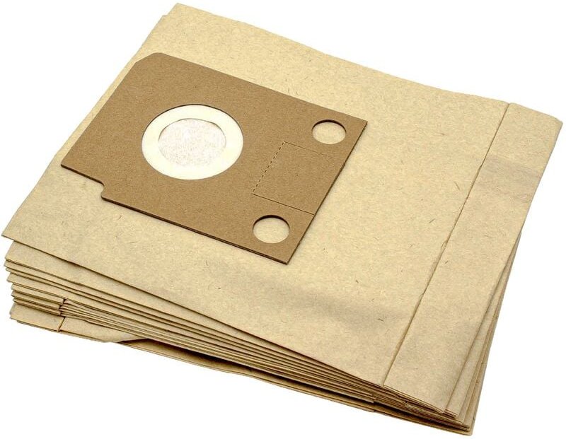 Thumbnail - vhbw 10x Staubsaugerbeutel kompatibel mit Hoover S3864 / S 3864, S 3863 Sensotronic Staubsauger - Papier, 26cm x 21cm Sa...