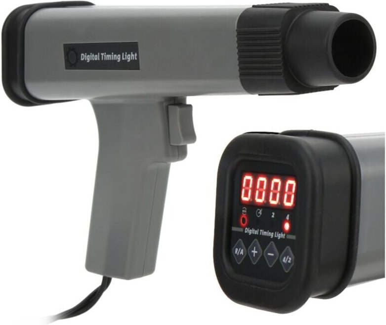 Kfz-Zündlicht, für 12-V-Benzinmotor, Zündlicht mit Induktionsklemme und zwei Krokodilklemmen für Auto, Motorrad [Energie...