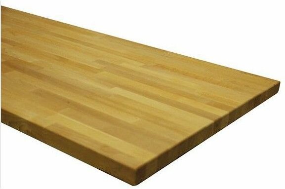 Thumbnail - Vollholz Werkbankplatte 2000x750x50 mm Werkbank Arbeitsplatte Tischplatte - ADB