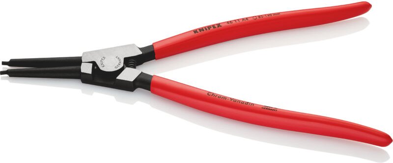 Knipex - 46 11 A4 Sicherungsringzange f. Außenringe auf Wellen schw. atra. 320 mm