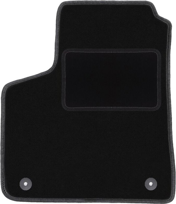 Fahrermatte schwarz für: Daewoo Tacuma Minivan (2000-2011)