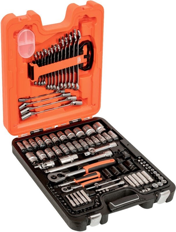 Steckschlüsselsatz 1/2', 1/4' 106teilig S106 - Bahco