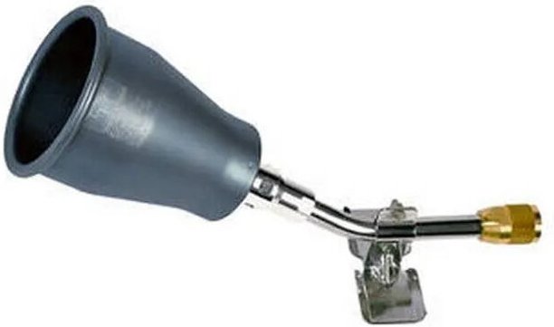 Spezielle Dichtheitslanze: Durchfluss 2000 g/h bei 1,5 bar