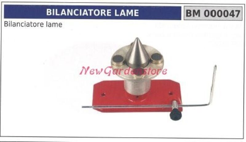 Messerwuchtmaschine NEW GARDEN STORE 000047