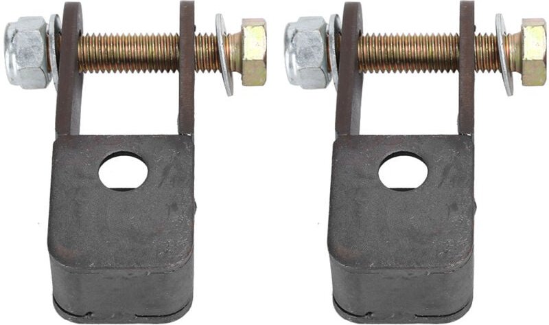 Jeffergarden 2pcs Frontschock -Erweiterung 4x4 2‑4in Lift -Verlängerungsklammern Steigebad für GMC Sierra 1500 9907