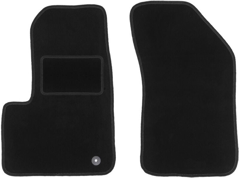 Vordere Matten schwarz für: Dodge Avenger Limousine (2007-2015)