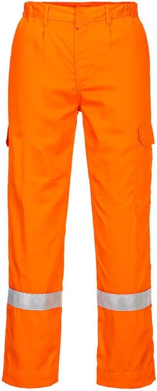 Leichtes antistatisches Hose FR Orange L - FR(46-48) - UK(36-38)