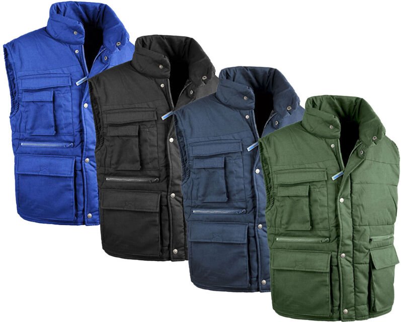 Antares 9025 Arbeitsweste - s - Blau - Sottozero