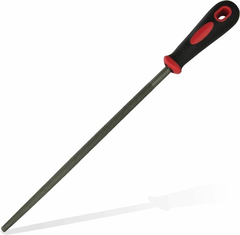 Dema - Rundfeile Hieb 2 RF250 Feile Metallfeile Werkstattfeile mit Einhieb