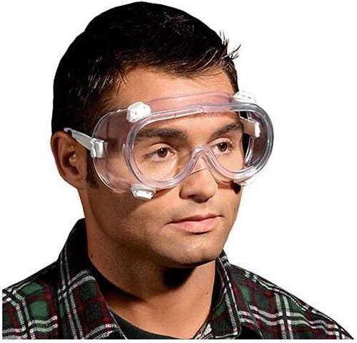 Vollsichtschutzbrille (klar)