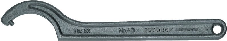 40 z 25-28 Hakenschlüssel, din 1810 Form b, 25-28 mm