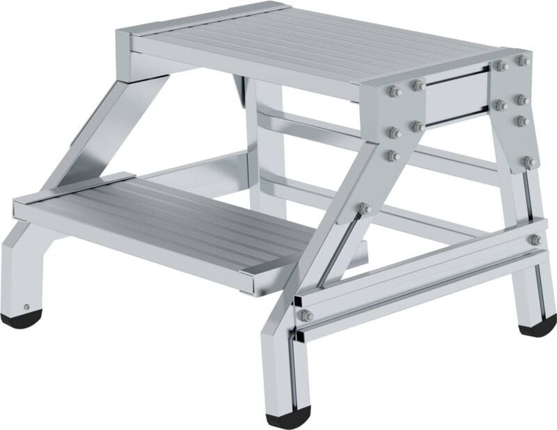 Günzburger Steigtechnik - Montagetritt 2 Stufen - 050172