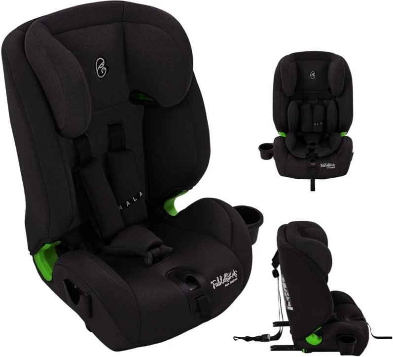 Fablekids Autokindersitz Nala Klasse 9-36kg, ece R129/03, Isofix, verstellbare Kopfstütze, pflegeleicht, universell