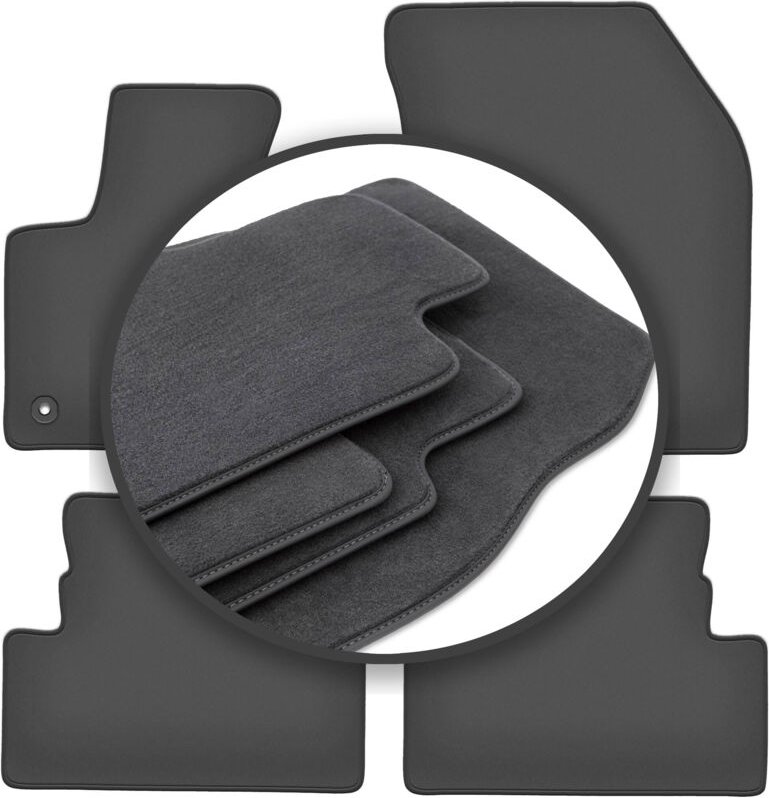 Premium Autoteppiche für: DS. 7 Crossback-Crossover (2017-)