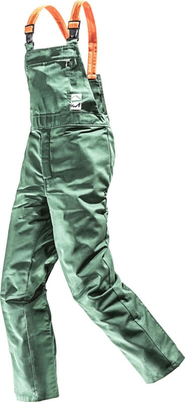 Safety&more Schnittschutz-Latzhose grün Latzhose