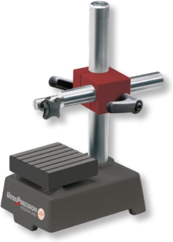 Ultra Präzision - Feinmesstische mit Stahl-Messfläche din 876/0 70x60/100mm Verschiebbar