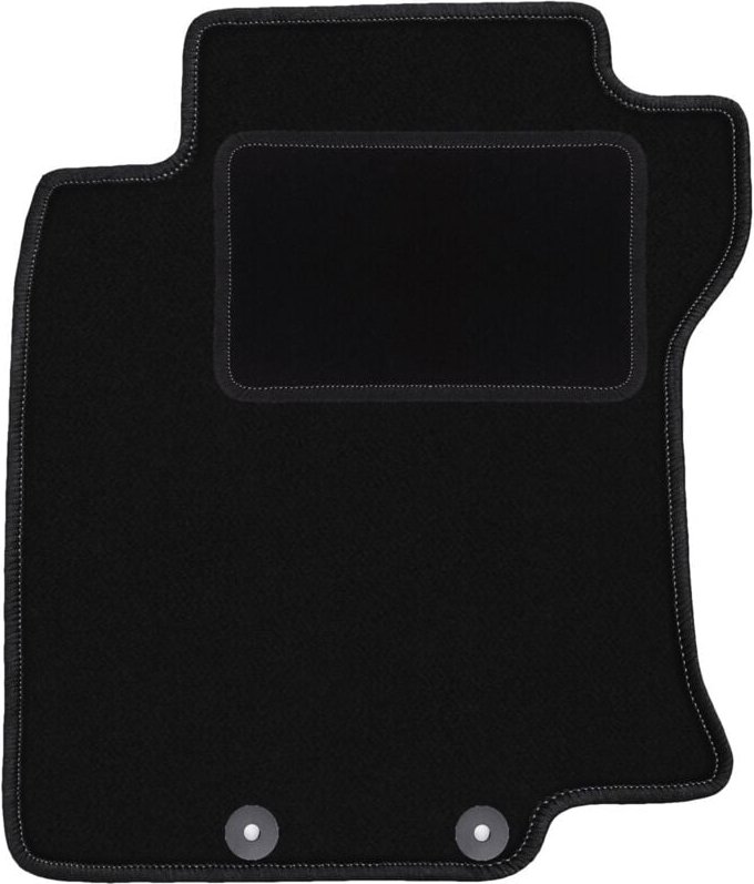 Fahrermatte schwarz für: Nissan X-Trail III T32 SUV (2013-2017)