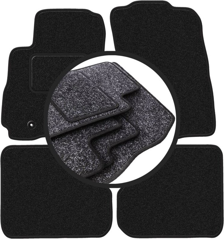 ANTHRA Autofußmatten für: Mitsubishi Outlander I SUV (2001-2006)