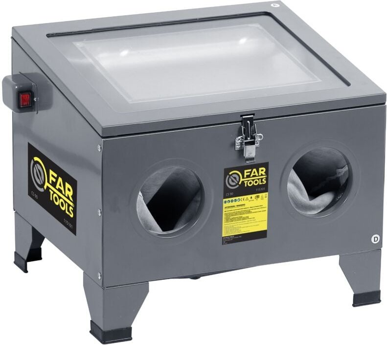 Fartools Pro - Sandstrahlkabine cs 90 - 90 Liter - far tools - 115101